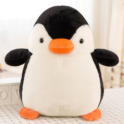 Factory Wholesale Cute Cartoon Penguin Doll Plush Toys Prize Claw Doll Children's Sleeping Companion Pillow One Piece Dropshipping