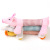 Cute Stripes Pig Duck Elephant Plush Sound Toy Wholesale Pet Dog Toy Factory Direct Sales