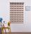 Korean-Style Soft Gauze Shutter Double-Layer Shading Curtain Office Living Room Bathroom Louver Curtain Factory Direct Sales