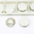 FactoryDirectSupplyV-BottomedRhinestone Octagonal Glass Drill Lighting Accessories Color DIY Ornament Decorative Diamond