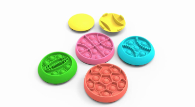 Cross-Border New Arrival Ball Mouse Killer Pioneer Puzzle Supply Press Decompression Desktop Game Silicone Toy