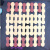 17*19 Eight-Character Bamboo Mat Factory Direct Supply Bamboo Mat Bowl Mat Plate Mat Wholesale