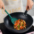 New Kitchenware Silicone Shovel Dark Green Kitchen Utensils Long Handle Silicone Spatula with Hook Soup Spoon Strainer Meal Spoon