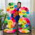 Cartoon Colorful Sun Flower Cushion Petal Plush Toy Stall Doll Creative Expression Lumbar Support Pillow Doll Pillow