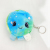 New Cute Tie-Dyed Bronzing Octopus Small round Bag Plush Pendant Coin Purse Children's Plush Toys Small Gift