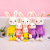 Cartoon Bella Rabbit Doll Plush Toy Soft and Adorable Bunny Doll Ragdoll Children's Pillow Stall Toy