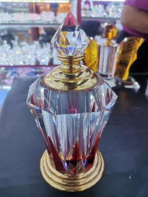 Crystal K9 Perfume Bottle