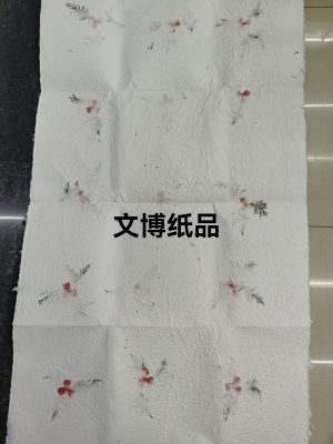 Factory Direct Sales Wenbo Paper Card Paper Petal Paper Can Be Customization as Request