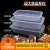 2000/3600/4000ml Rectangular Oversized Fish to-Go Box Grilled Fish Kebabs Lunch Box Disposable Lunch Box Super Long