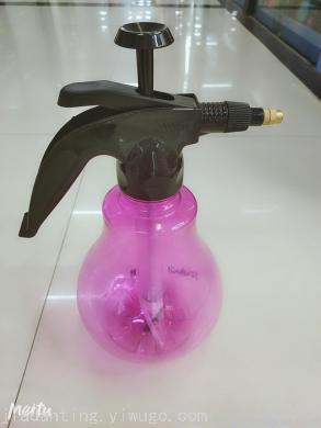 Household Pneumatic Watering Spray Bottle Succulent Plant Watering Can Gardening Small Watering Pot Sprayer Sprinkling Can