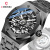 Chenxi Best-Seller on Douyin Mechanical Watch Men's High-End Hollow Automatic Mechanical Watch Men's Watch Men's Watch