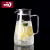 Green Apple European-Style Borosilicate Glass Kettle Heat-Resistant Teapot Hot Drink Juice Jug Household Jug Teapot