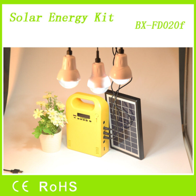 Factory Wholesale Solar Generator Solar Household Power Supply Equipment 3W Solar Power System