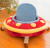 Infant Cartoon Children Anti-Fall Learning Seat Training Chair Artifact Practice Stool