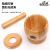 Bamboo Garlic Press Medicine Crusher Grinder Household Garlic Press Garlic Press Triturator Kitchen Custom Logo