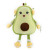 New Avocado Plush Toy Doll Creative New Lunch Break Sleeping Pillow Doll Get Girls Birthday Gifts Free