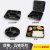 1000ml Disposable Four-Grid Five-Grid Lunch Box Three-Segment Dining Plate to-Go Box Takeaway Bento Lunch Box Fast Food Box