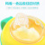 English Foreign Trade Sippy Cup Baby 2 Training Drinking Cup Infant Pp Bottle Body Double Handle No-Spill Cup