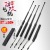 Expandable Baton Stretchable Baton Telescopic Plastic Soft Stick Self-Defense Martial Arts Supplies Three PC