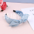 Wide-Brimmed Monochrome Headband Cute Bow Headdress Cloth Headband Hair Accessories Hair Hoop Retro Non-Slip Hairpin Headband