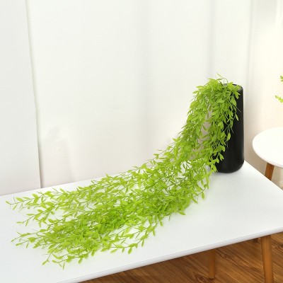 Artificial Plant Rattan Cross-River Dragon Plant Rattan Imitate Leaves Rattan Decoration Wedding