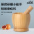 Bamboo Garlic Press Medicine Crusher Grinder Household Garlic Press Garlic Press Triturator Kitchen Custom Logo