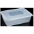 3000ml Rectangular Disposable to-Go Box Takeaway Crayfish Oversized Capacity Lunch Box Hot Pot Boiled Fish with Pickled Cabbage and Chili Basin