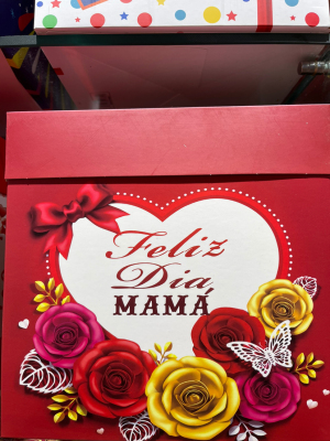 Best-Selling New Type Party Gift Box Spanish Mother's Day Birthday Valentine's Day