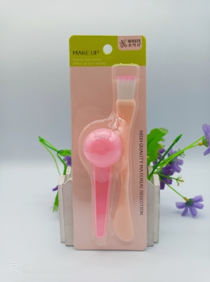 * New Card Hot Hit * Factory Wholesale Internet Hot D636 Micher Measuring Spoon + Brush