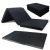 Cross Mirror High Elastic Sponge Three-Layer Folding Student Mattress Dormitory Single Tatami Mats