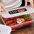 3000ml Rectangular Disposable to-Go Box Takeaway Crayfish Oversized Capacity Lunch Box Hot Pot Boiled Fish with Pickled Cabbage and Chili Basin