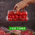 Disposable Fruit Container Transparent Plastic Box Covered Strawberry Box Vegetable Fruit Container Crisper to-Go Box Fruit and Vegetable Box