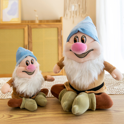 Seven dwarf plush dolls gift dolls Snow White dolls manufacturer customized wholesale