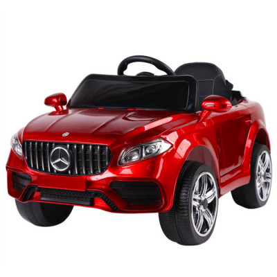 Four-Wheel Belt Remote-Control Automobile Baby Can Be a Human Child Swing Toy Car Baby Carriage Children's Electric Car