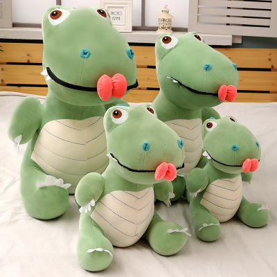 Creative Trending Big Mouth Dinosaur Plush Toy Doll Pillow Doll Plush Dinosaur Toy Stall Doll