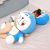 Doraemon Doll Plush Toys Large Pokonyan Doll Gift Wholesale Novelty Toy Stall Doll