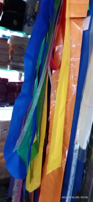 Shrink Film Color Stripes in Various Sizes and Colors