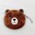 Plush Doll Manufacturer Customized Cartoon Change Purse Plush Fox Doll Coin Purse Multi-Style Coin Pocket