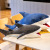 Factory Wholesale 9.9 Plush Toy Starry Sky Shark Throw Pillow Doll Child Sleeping Doll Cushion Birthday Gift