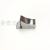 Tempered Glass Laminate Bathroom Glass Clip Adjustable Glass Clamp Partition Shelf Support Bright Silver Glass Clamp Fish Mouth Clip