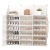 DIY Simple Shoe Cabinet Household Dustproof Storage Plastic Assembled Shoe Rack Multi-Layer Dormitory Removable Storage Cabinet