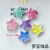 Resin Accessories Five-Pointed Star Love Gradient Color