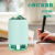 New Humidifier Mini Desktop and Car-Mounted Humidifier Small Creative Home Office USB Humidifier Magic Flame