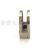 Zinc Alloy Glass Clamp Household Glass Door of Shower Room Holder Porting Plate Bracket Clip Glass Clamp Connector