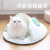 Cat Nest Spring and Summer Cute Internet Hot Slippers Big Cat Kennel Cat Sleeping Bag Cat Supplies Factory Wholesale