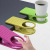 Wholesale Creative Furnishings Table Side Water Cup Clip Plastic Cup Holder Office Computer Desk Side Tea Cup Clip