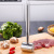 Household Stainless Steel Meat Tenderizer Steak Hammer Stainless Steel Meat Tenderiser Kitchen Pork Chop Tender Meat Hammer Beef Steak Tenderizers