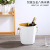 Light Luxury High-End Creative Household Stainless Steel Ice Bucket Bar Commercial Wine Champagne Bucket Living Room Wine Cabinet Wine Rack Decoration