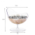 Disposable Dessert Cup Dessert Cup Cake Cup Ice Cream Cup Transparent Plastic Chair Cup Goblet Red Wine Glass