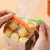 Korean Carrot Sealing Clip 5 Pack Sealing Clip Snack Food Sealed Bag Sealing Clip Magnet Suction Clip